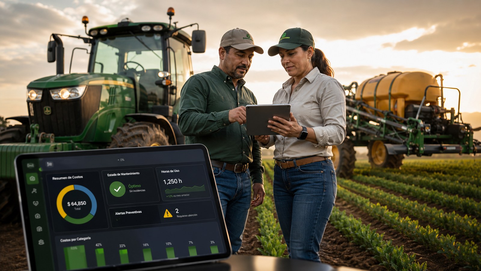Maquinaria agrícola y mantenimiento: el costo oculto que puede comerse la rentabilidad